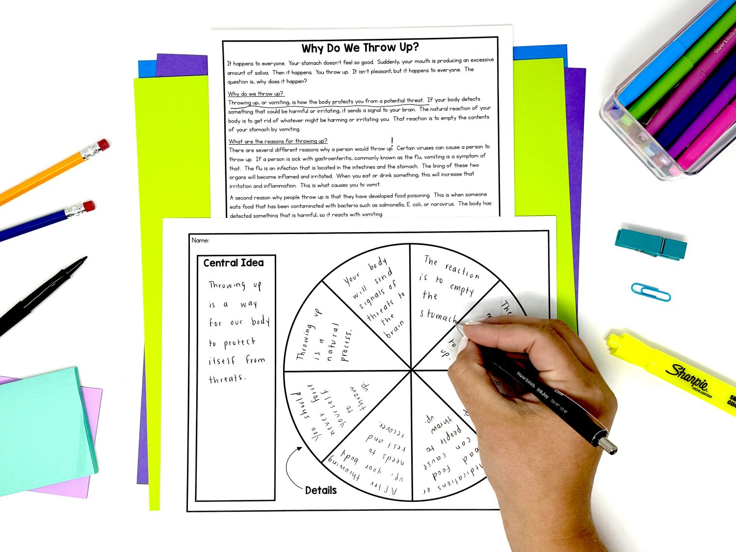 close reading passages