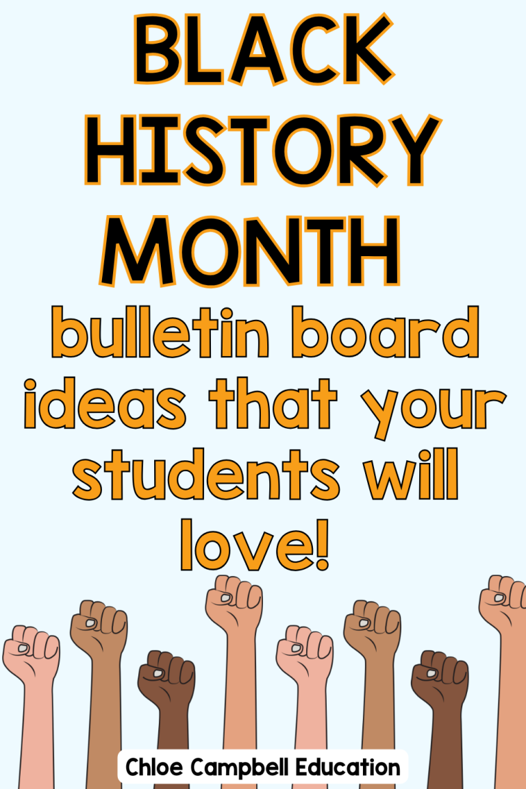 Black History Month Bulletin Board Ideas That Your Students Will Love
